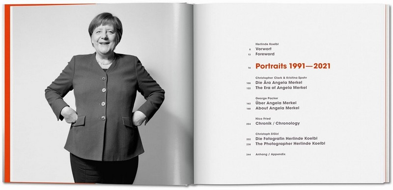 Herlinde Koelbl. Angela Merkel. Portraits 1991-2021 - фото 3