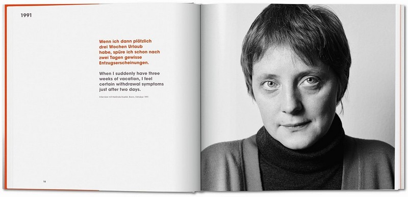 Herlinde Koelbl. Angela Merkel. Portraits 1991-2021 - фото 4