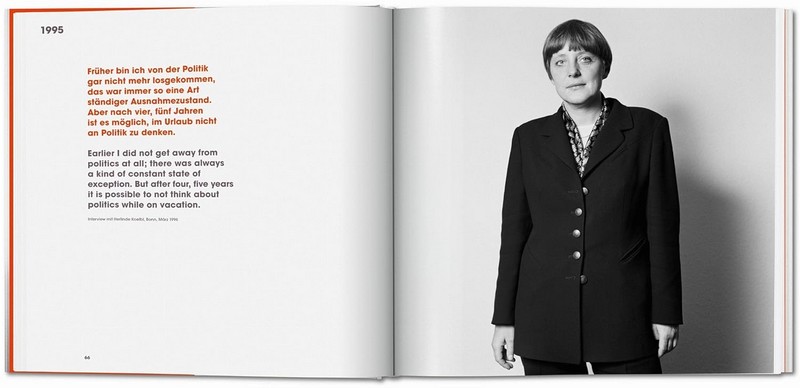 Herlinde Koelbl. Angela Merkel. Portraits 1991-2021 - фото 7