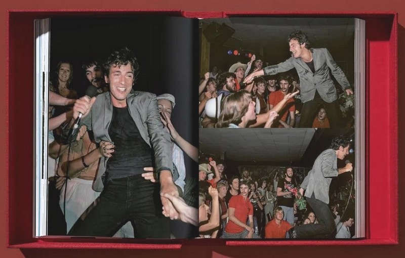 Lynn Goldsmith. Bruce Springsteen & The E Street Band - фото 9