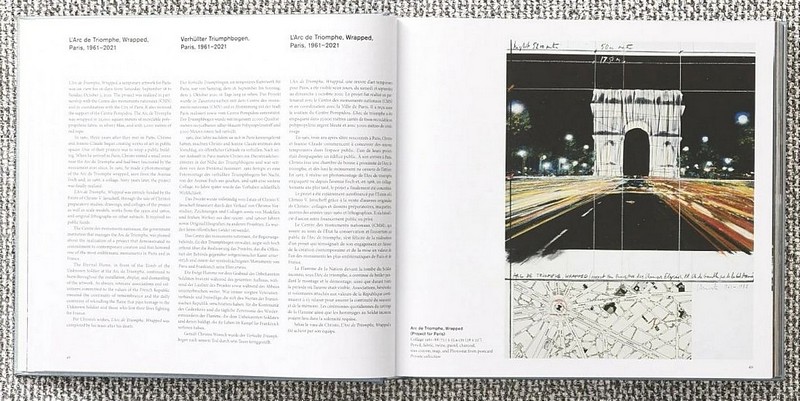 Christo and Jeanne-Claude. LArc de Triomphe, Wrapped, Paris - фото 4