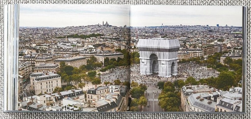Christo and Jeanne-Claude. LArc de Triomphe, Wrapped, Paris - фото 10