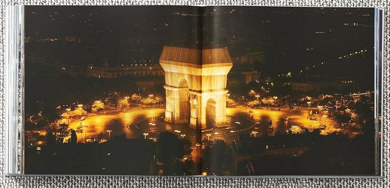 Christo and Jeanne-Claude. LArc de Triomphe, Wrapped, Paris - фото 11