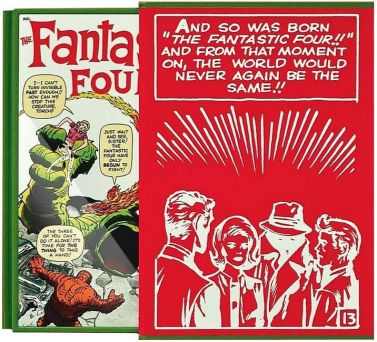 Marvel Comics Library. Fantastic Four. Vol. 1. 1961-1963