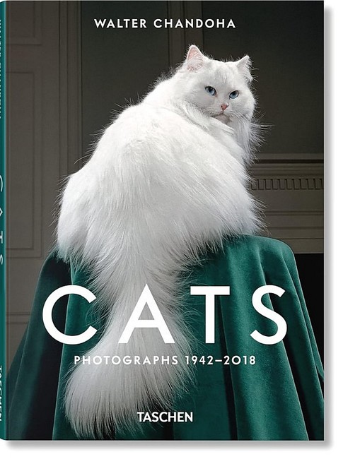 Walter Chandoha. Cats. Photographs 1942-2018 - фото 1