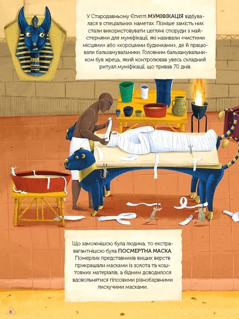 Магічний музей. Стародавній Єгипет - фото 6