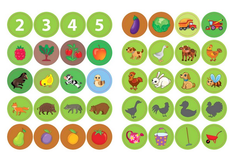 Пригоди з наліпками. На фермі - фото 3