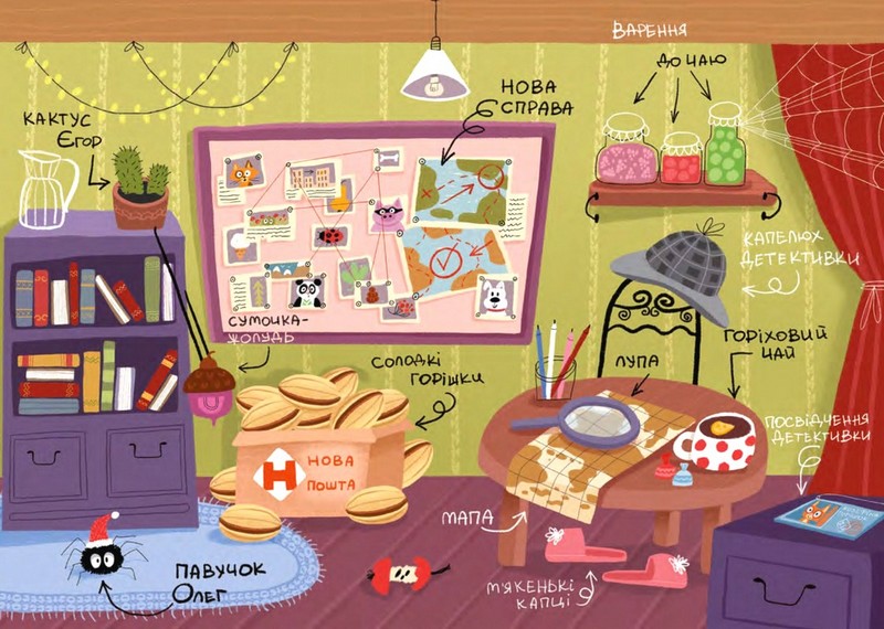 Жозефіна Горішок. Білочка-детективка - фото 6