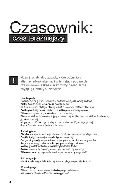 Польська мова. Вправи зі словозміни / Jezyk polski: cwiczenia fleksyjne - фото 3