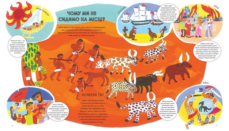 У світі мандрів і міграцій - фото 4