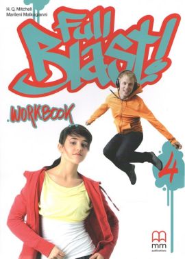 Робочий зошит Англійська мова Workbook Full Blast 4 клас НУШ Авт: Мітчелл Г.К. Малкоґіанні М. Вид-во: MM Publications