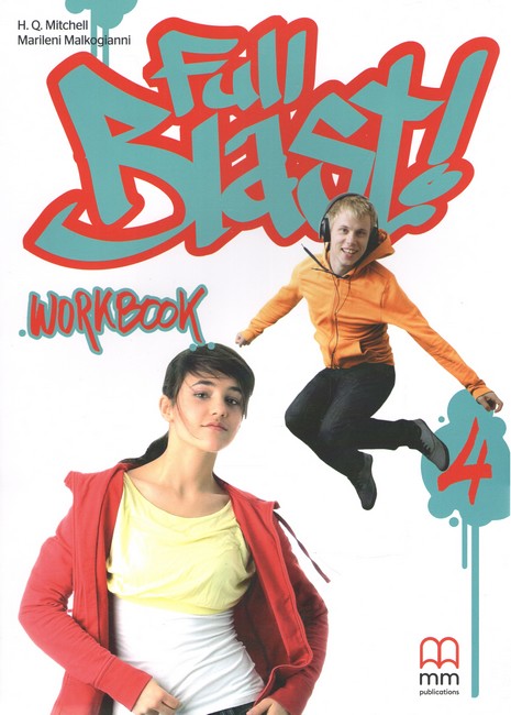 Робочий зошит Англійська мова Workbook Full Blast 4 клас НУШ Авт: Мітчелл Г.К. Малкоґіанні М. Вид-во: MM Publications - фото 1
