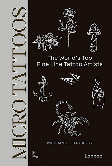 Micro Tattoos. The Worlds Top Fine Line Tattoo Artists - фото 1