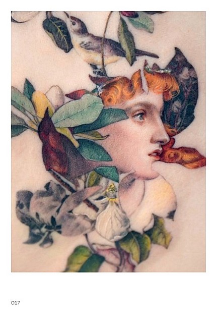 Micro Tattoos. The Worlds Top Fine Line Tattoo Artists - фото 3