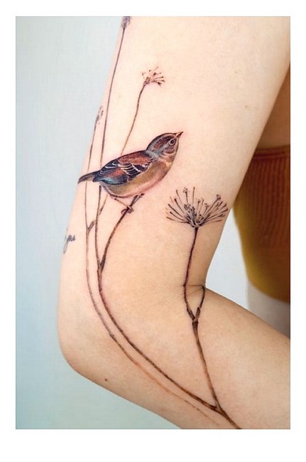 Micro Tattoos. The Worlds Top Fine Line Tattoo Artists - фото 4