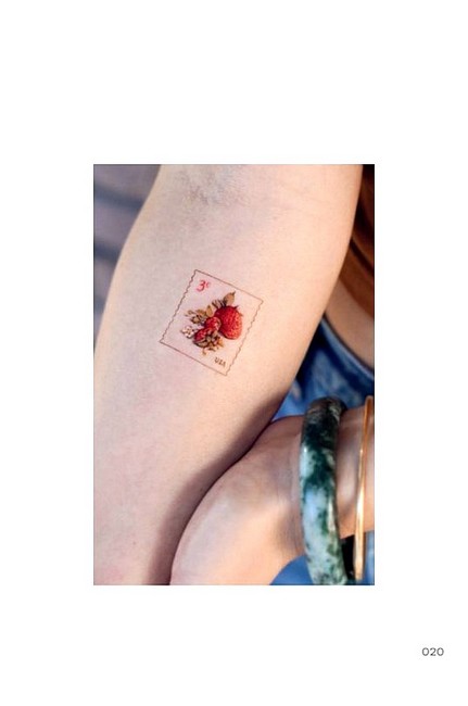 Micro Tattoos. The Worlds Top Fine Line Tattoo Artists - фото 6
