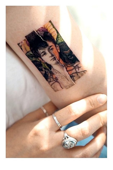 Micro Tattoos. The Worlds Top Fine Line Tattoo Artists - фото 7