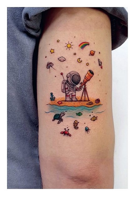 Micro Tattoos. The Worlds Top Fine Line Tattoo Artists - фото 9
