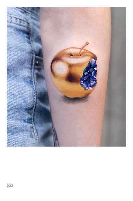 Micro Tattoos. The Worlds Top Fine Line Tattoo Artists - фото 13