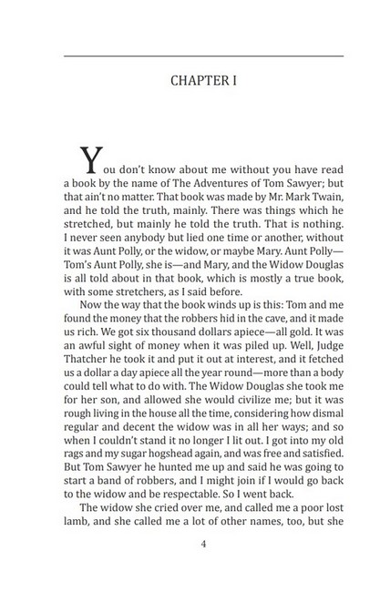 The Adventures of Huckleberry Finn - фото 2