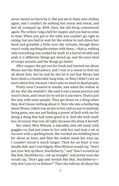 The Adventures of Huckleberry Finn - фото 3