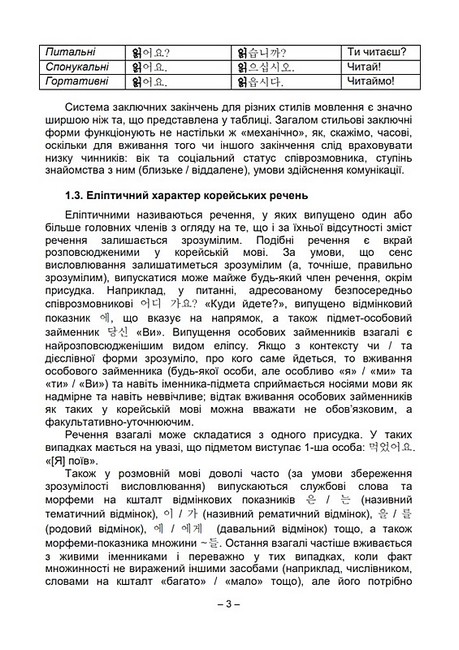 Практична граматика корейської мови - фото 4