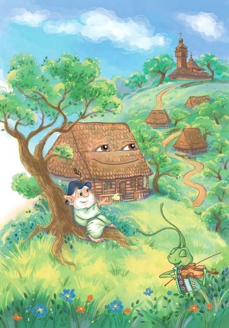 Вуйко Йой збирає трави - фото 4