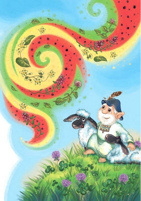 Вуйко Йой збирає трави - фото 6