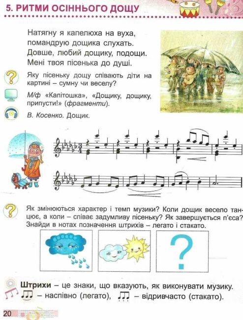 Підручник Мистецтво 2 клас НУШ Авт: Масол Л. Гайдамака О. Колотило О. Вид-во: Генеза - фото 6