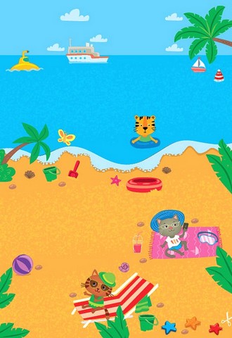 Читання з наліпками. Веселі вихідні - фото 4