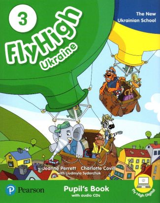 Fly High Ukraine 3 Pupil's Book Fly High Ukraine 3 Pupil's Book