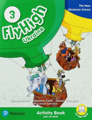 Fly High Ukraine 3 Activity Book Fly High Ukraine 3 Activity Book