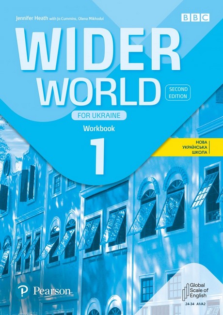 Wider World 1 Second Edition Workbook for Ukraine - фото 1