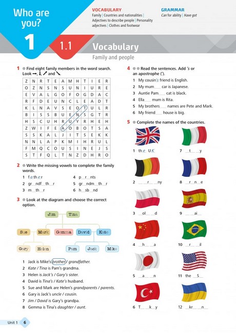 Wider World 1 Second Edition Workbook for Ukraine - фото 3