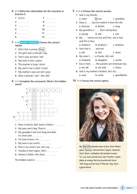 Wider World 1 Second Edition Workbook for Ukraine - фото 4