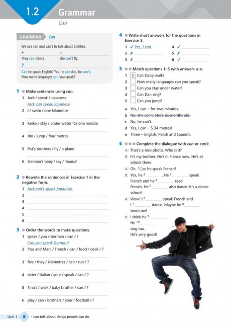 Wider World 1 Second Edition Workbook for Ukraine - фото 5