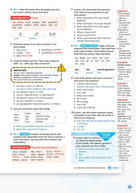Wider World 1 Second Edion Teachers Book - фото 4