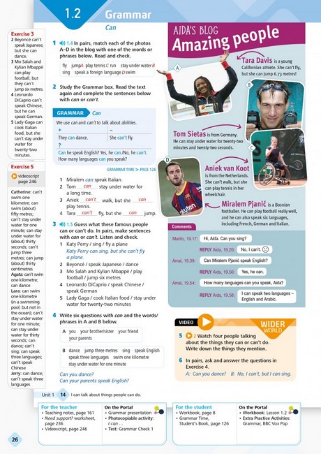 Wider World 1 Second Edion Teachers Book - фото 5