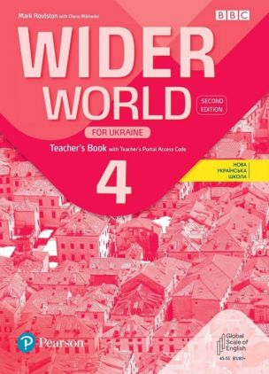 Wider World 4 Second Edion Teacher's Book