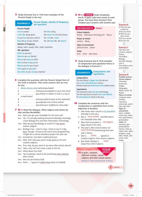 Wider World 4 Second Edion Teachers Book - фото 4