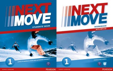 Комплект Next Move 1 Student's Book + Workbook Комплект Next Move 1 Student's Book + Workbook - Вивчаємо Англійську