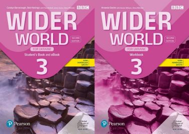 Комплект Wider World 2nd edition Ukraine 3 Student Book + Workbook Комплект Wider World 2nd edition Ukraine 3 Student Book + Workbook - Вивчаємо Англійську