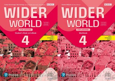 Комплект Wider World 2nd edition Ukraine 4 Student Book + Workbook Комплект Wider World 2nd edition Ukraine 4 Student Book + Workbook - Вивчаємо Англійську