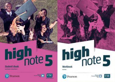 Комплект High Note 5 Student's book + Workbook Комплект High Note 5 Student's book + Workbook - Вивчаємо Англійську