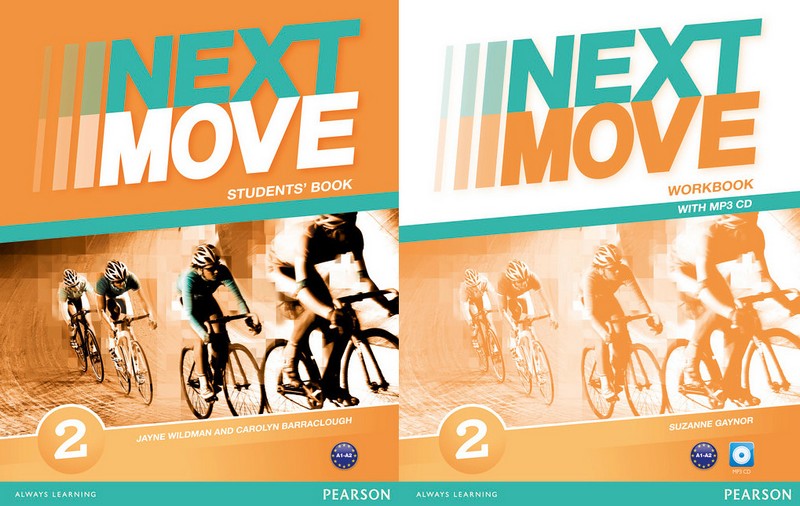 Комплект Next Move 2 Students Book + Workbook - фото 1