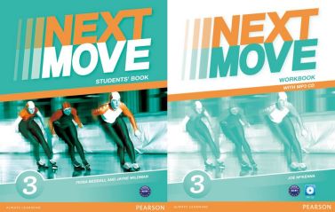 Комплект Next Move 3 Student's Book + Workbook Комплект Next Move 3 Student's Book + Workbook - Вивчаємо Англійську