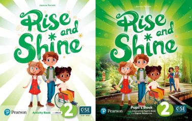 Комплект Rise and Shine 2 Activity Book + Pupil's Book Комплект Rise and Shine 2 Activity Book + Pupil's Book - Вивчаємо Англійську