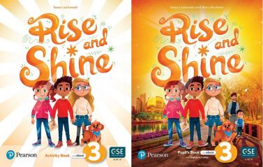 Комплект Rise and Shine 3 Activity Book + Pupil's Book Комплект Rise and Shine 3 Activity Book + Pupil's Book - Вивчаємо Англійську