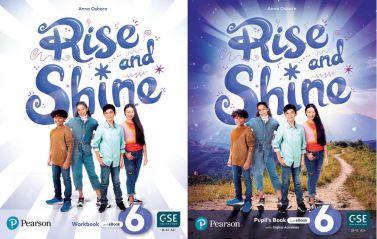 Комплект Rise and Shine 6 Activity Book + Pupil's Book Комплект Rise and Shine 6 Activity Book + Pupil's Book - Вивчаємо Англійську
