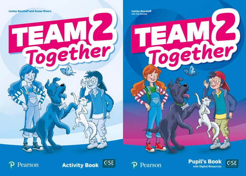Комплект Team Together 2 Pupils Book + Activity Book - фото 1